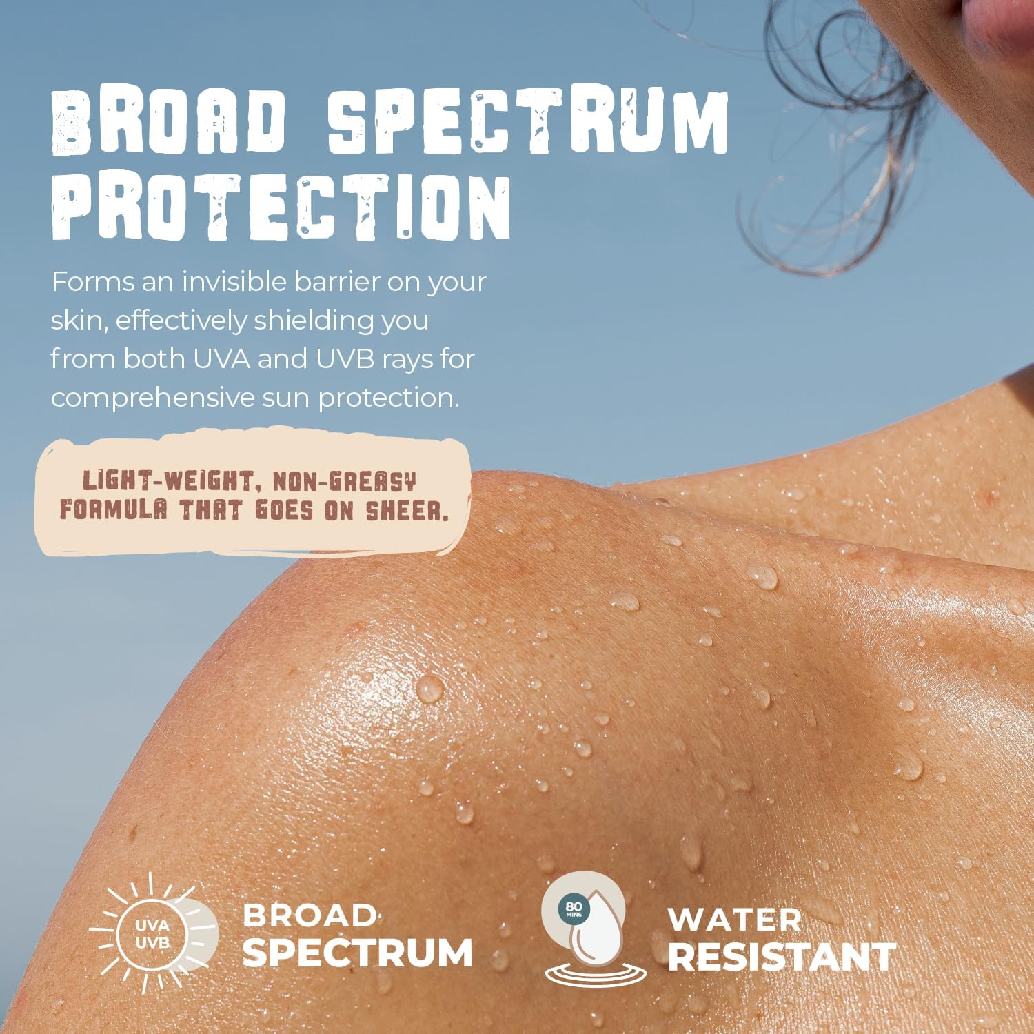 Happy Ocean SPF 45 reef-safe ingredients highlight non-toxic minerals for ocean-friendly sun care