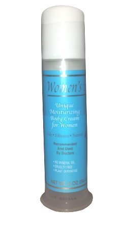 Happy PMS Women's Touch progesterone cream pump bottle for daily skin hydration
