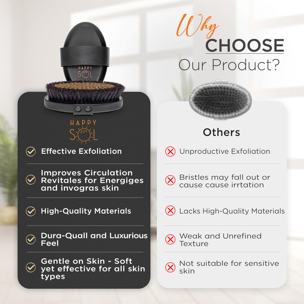 Happy Sol gift packaging suggests a thoughtful self-care gift option.