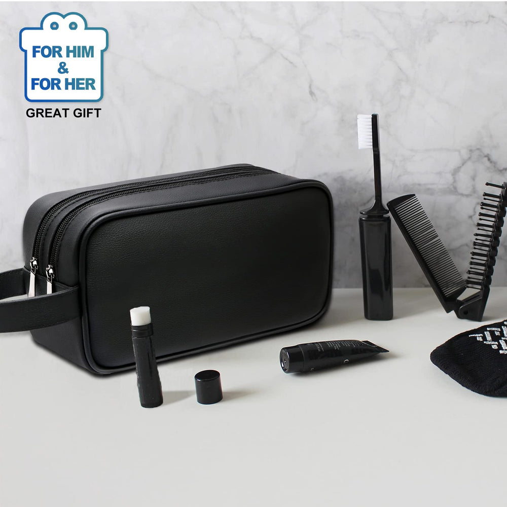 HappyDavid travel organizer with dual zipper closed for secure quick-access storage on business trips