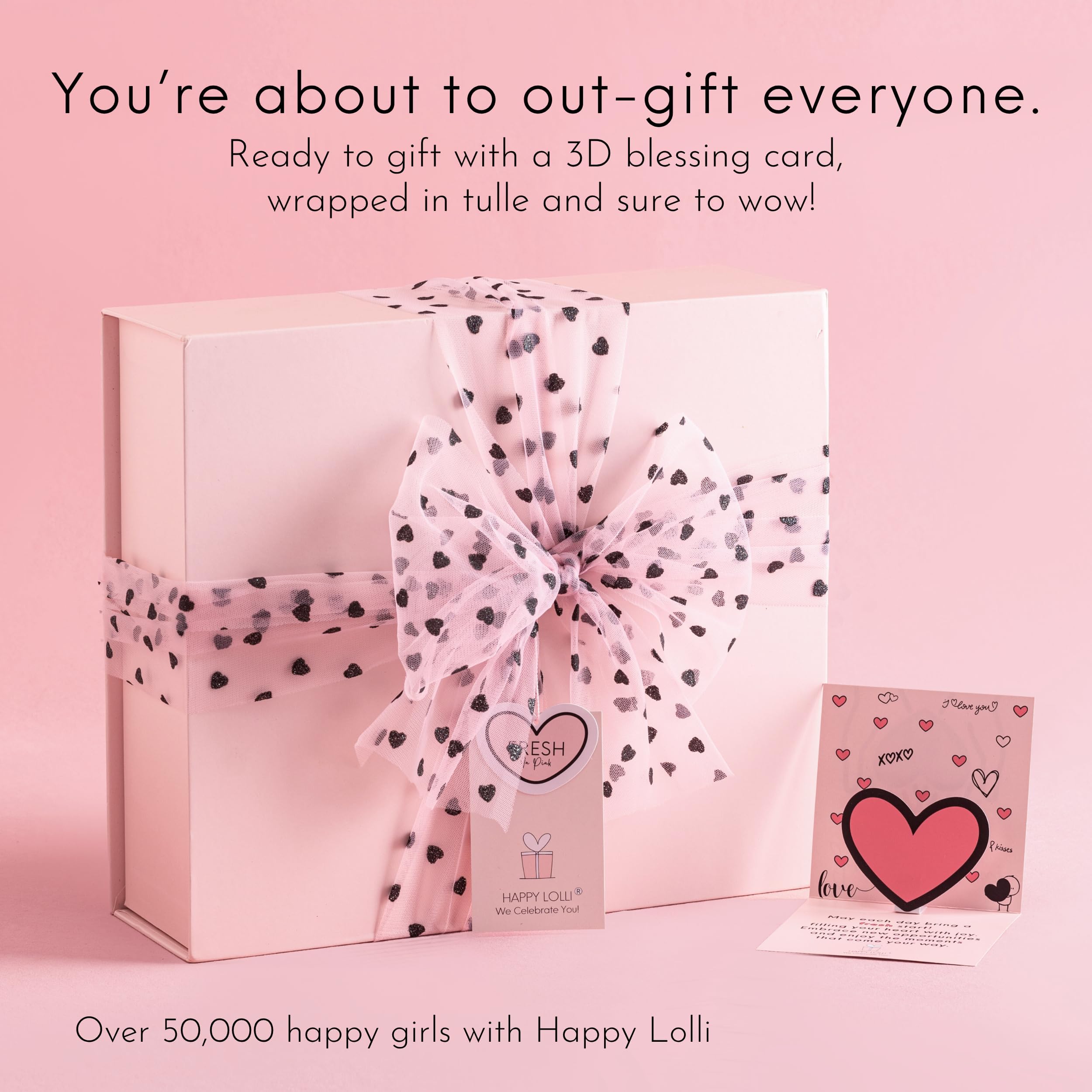 HAPPY LOLLI Magnifying Mirrors offer precise detail for beauty routines.