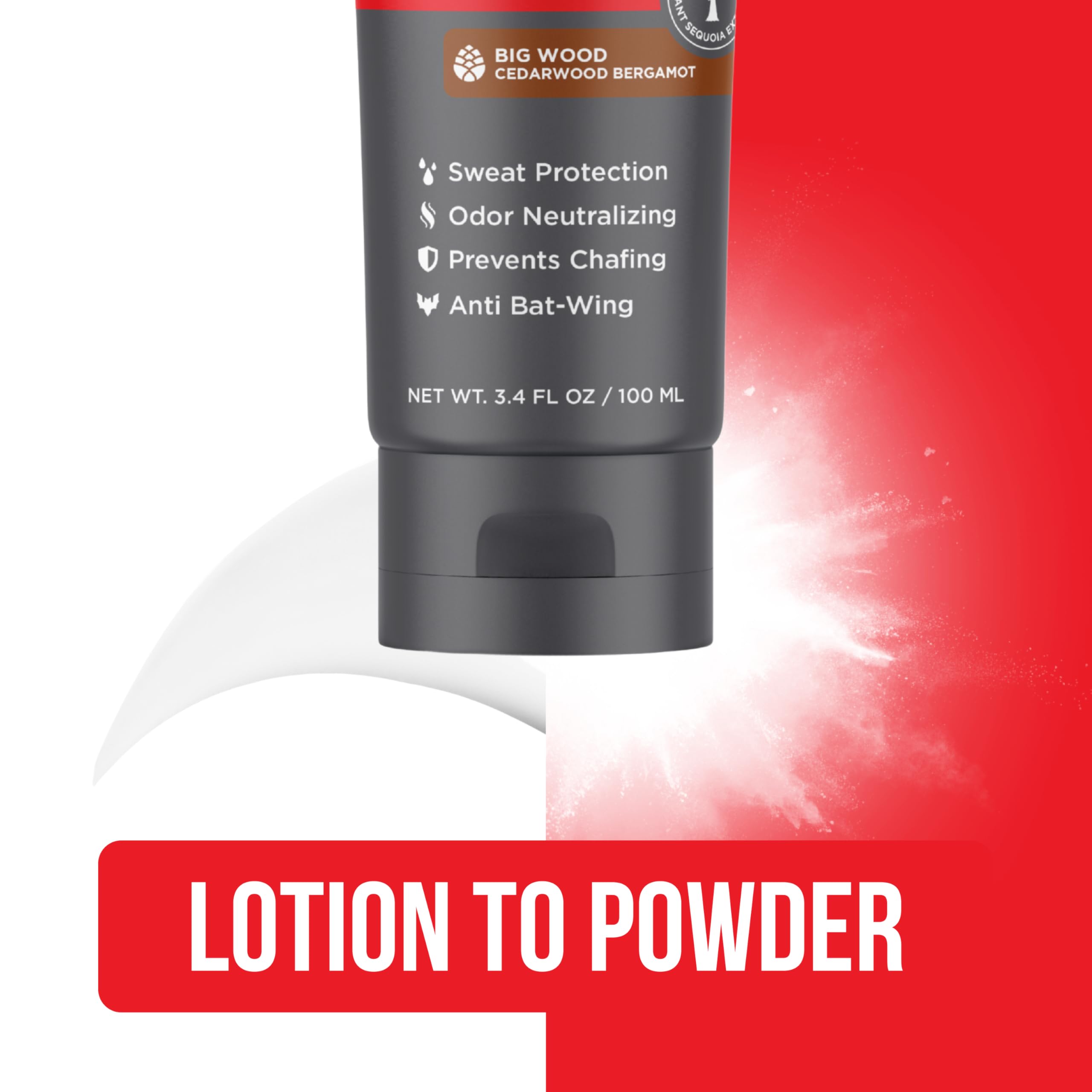 Happy Nuts comfort cream deodorant dispense cap enables smooth, controlled application.