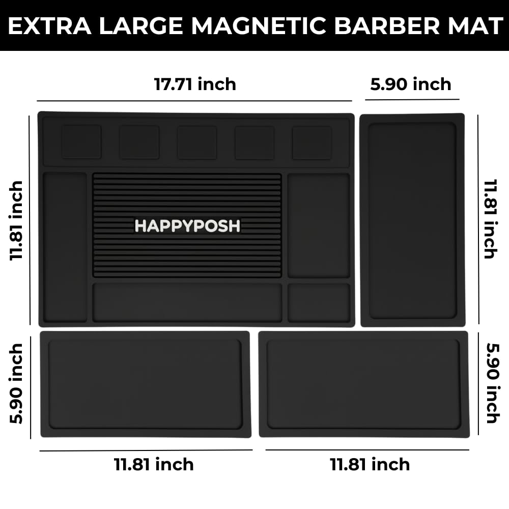 HAPPYPOSH four-piece set keeps tools neatly arranged