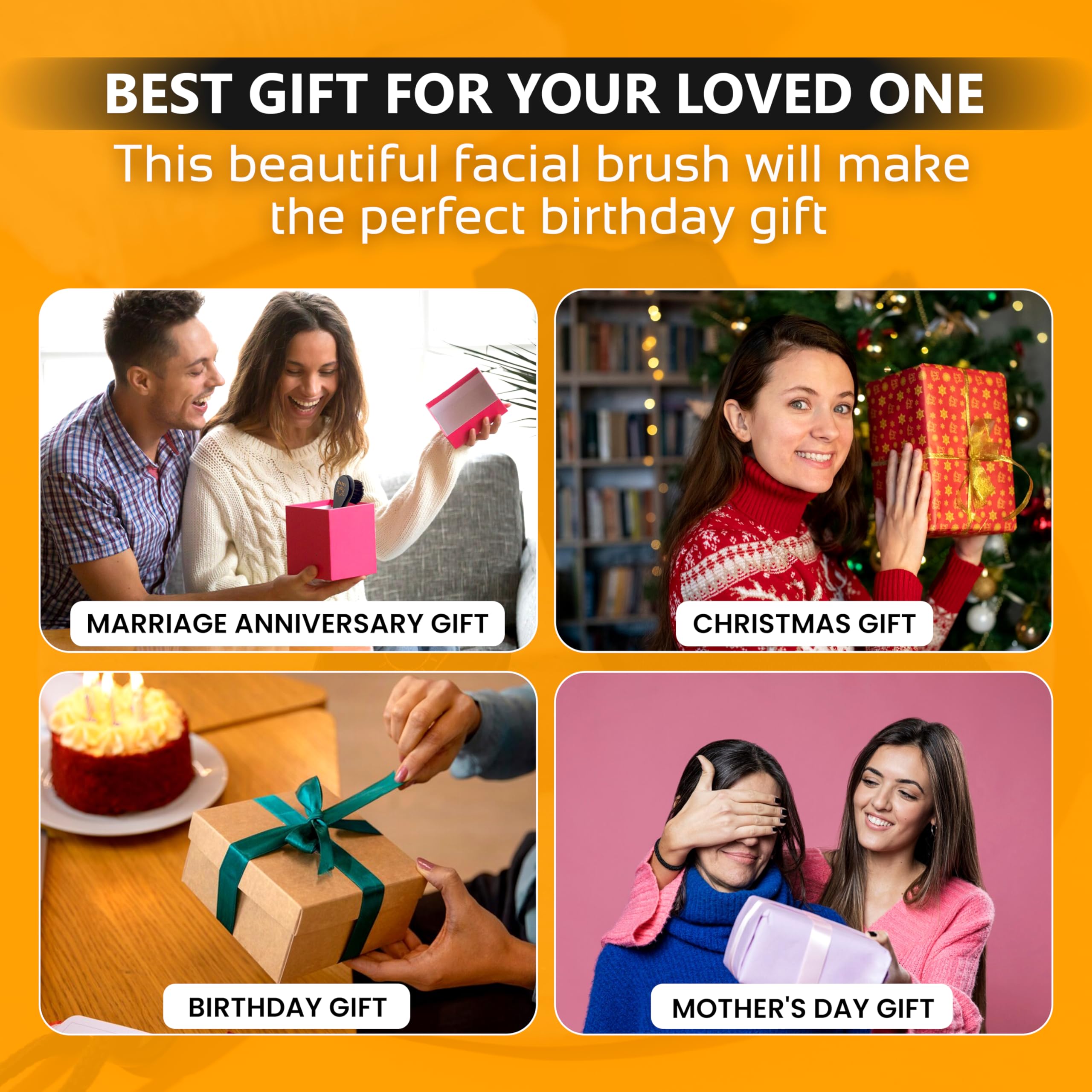 Happy Sol gift idea featuring a complete dry brushing ritual set.