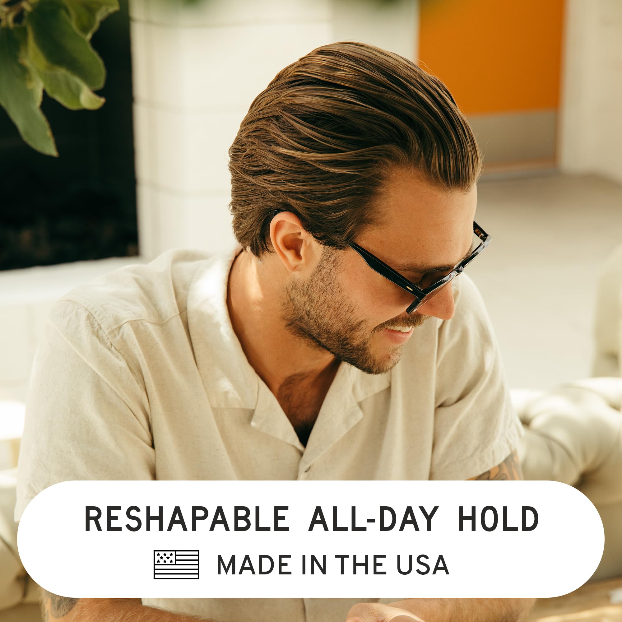 Hardworking Gentlemen matte finish demo for versatile everyday looks.