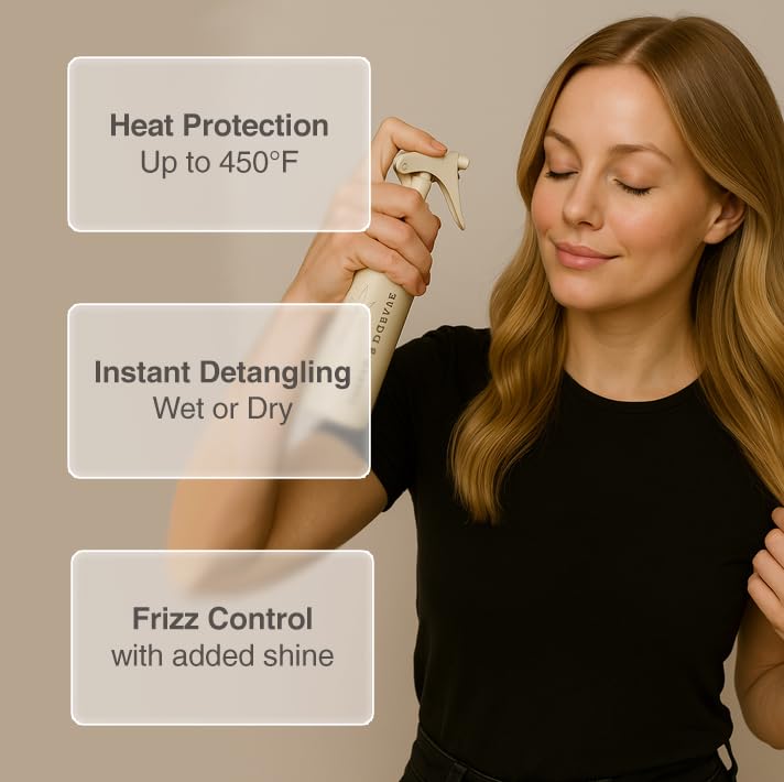 Harmonize Beauty results show frizz-free, polished hair after use.