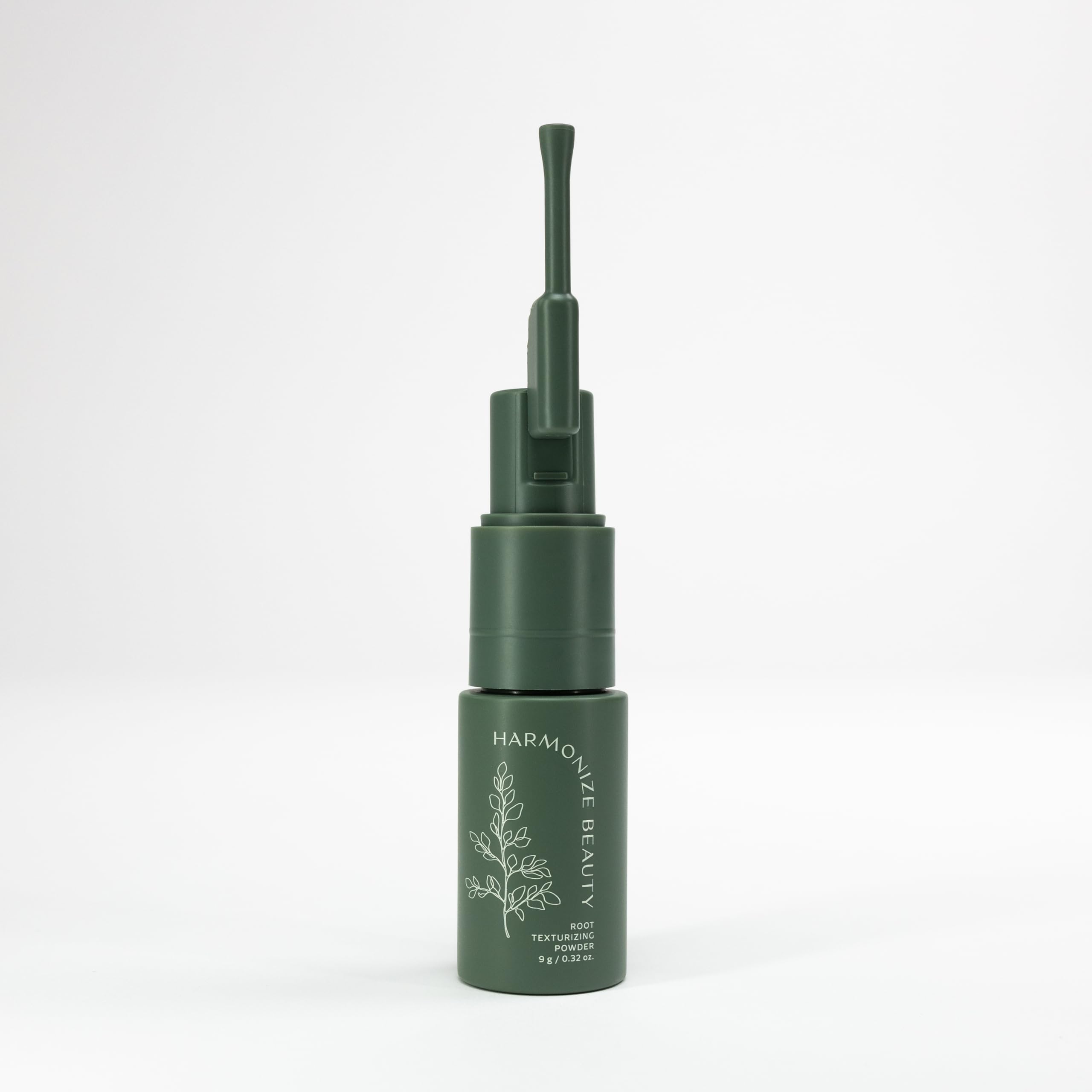 Harmonize Beauty Root Texture Powder finished look with natural volume