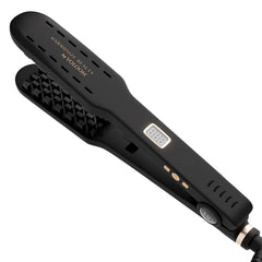 Harmonize Beauty VOLOOM 1.5-inch crimper delivers instant volume for long hair.