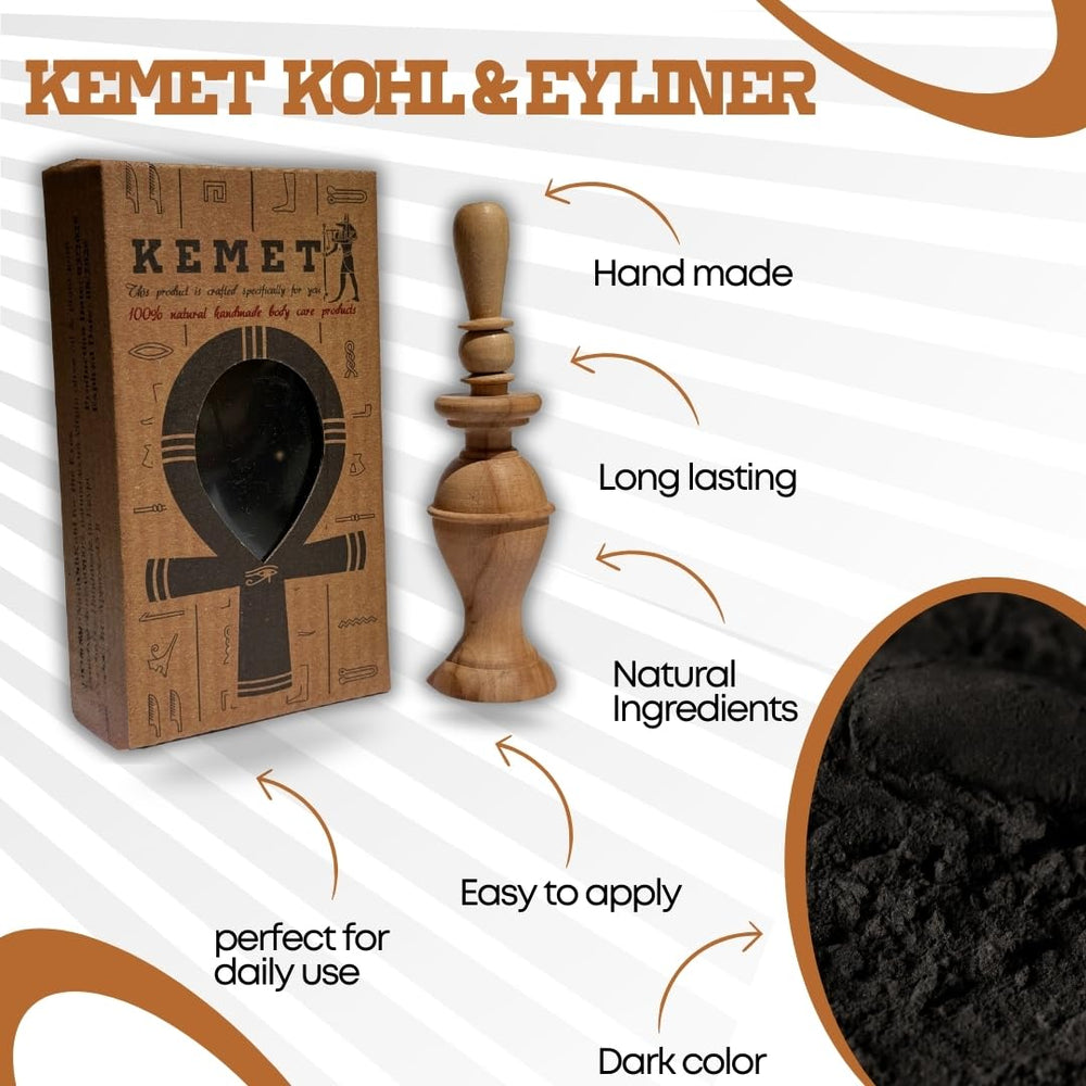HARRAZ Kemet daily-wear look demonstrates smooth application.