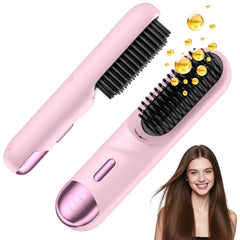 HarrFlow Go Brush Pro 2025 compact design ready for on-the-go styling and quick touch-ups.