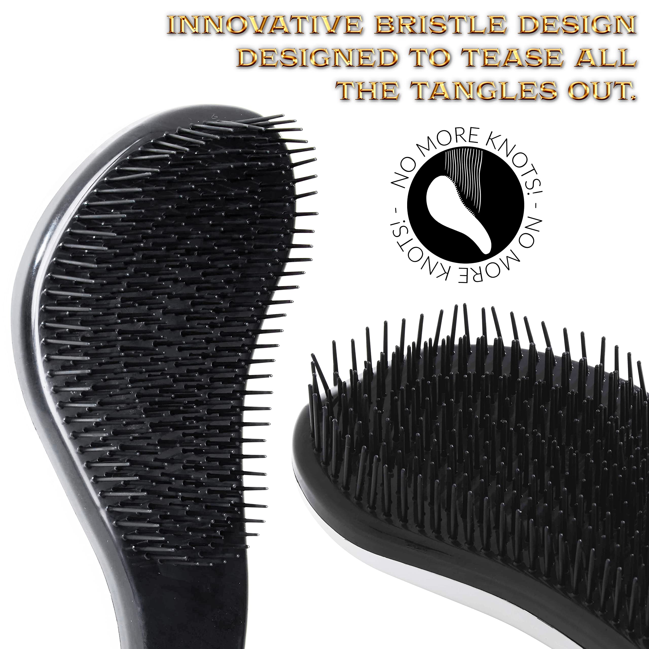 Harry Potter girls hair brush handbag-size for on-the-go touch-ups.