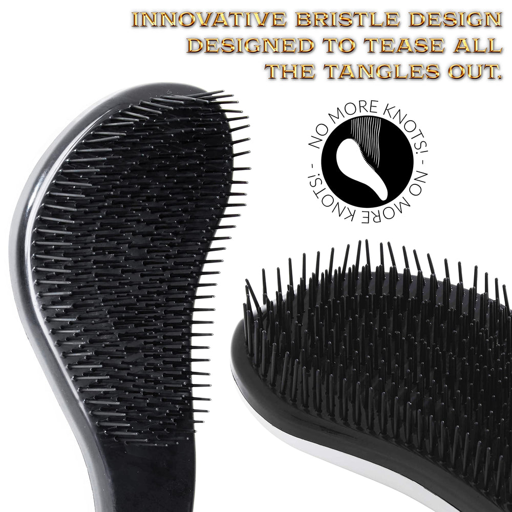 Harry Potter girls hair brush handbag-size for on-the-go touch-ups.