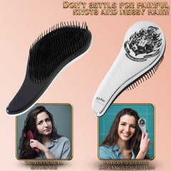 Harry Potter small hair brush ideal for everyday magical use.