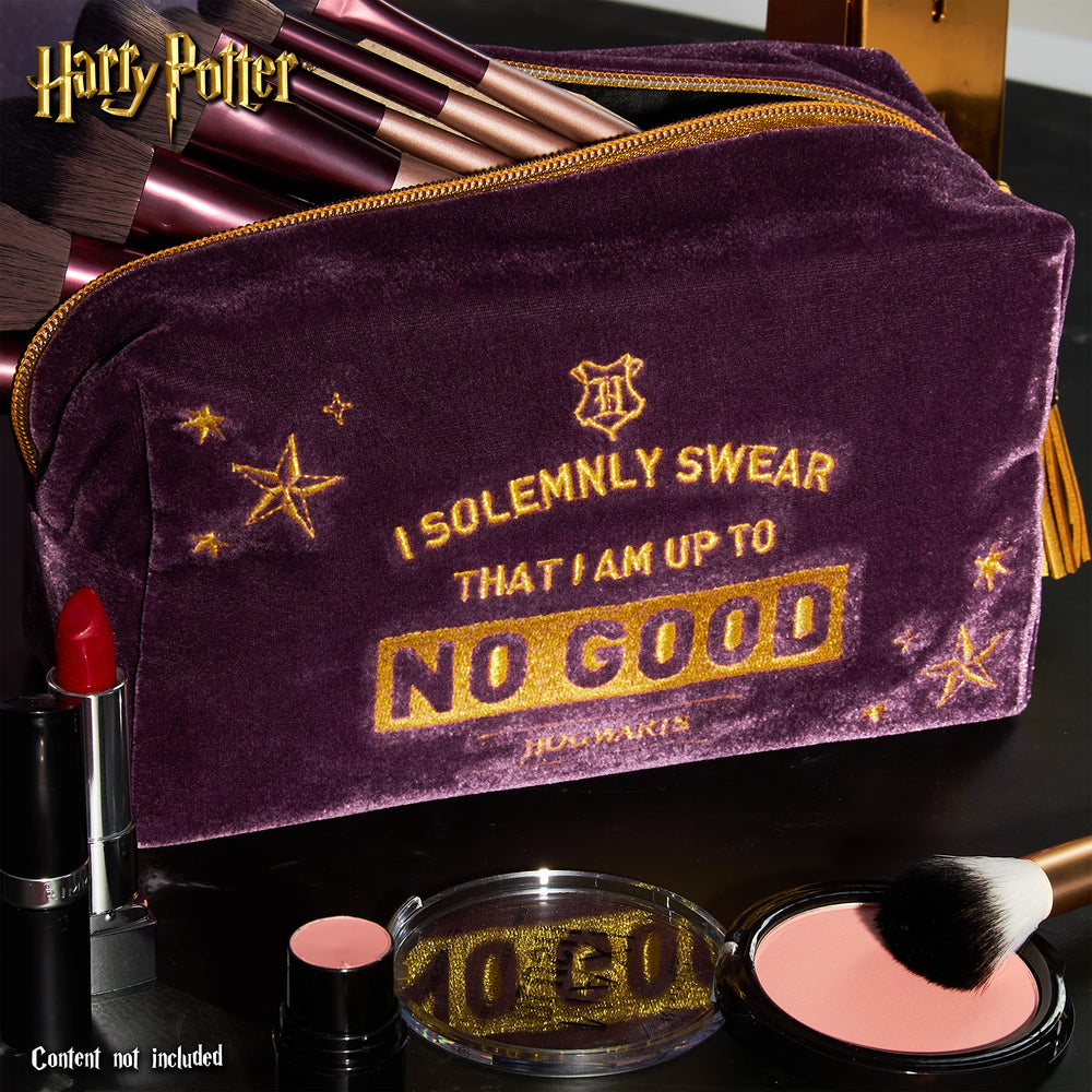 Harry Potter velvet makeup bag gift-ready packaging makes a thoughtful present.