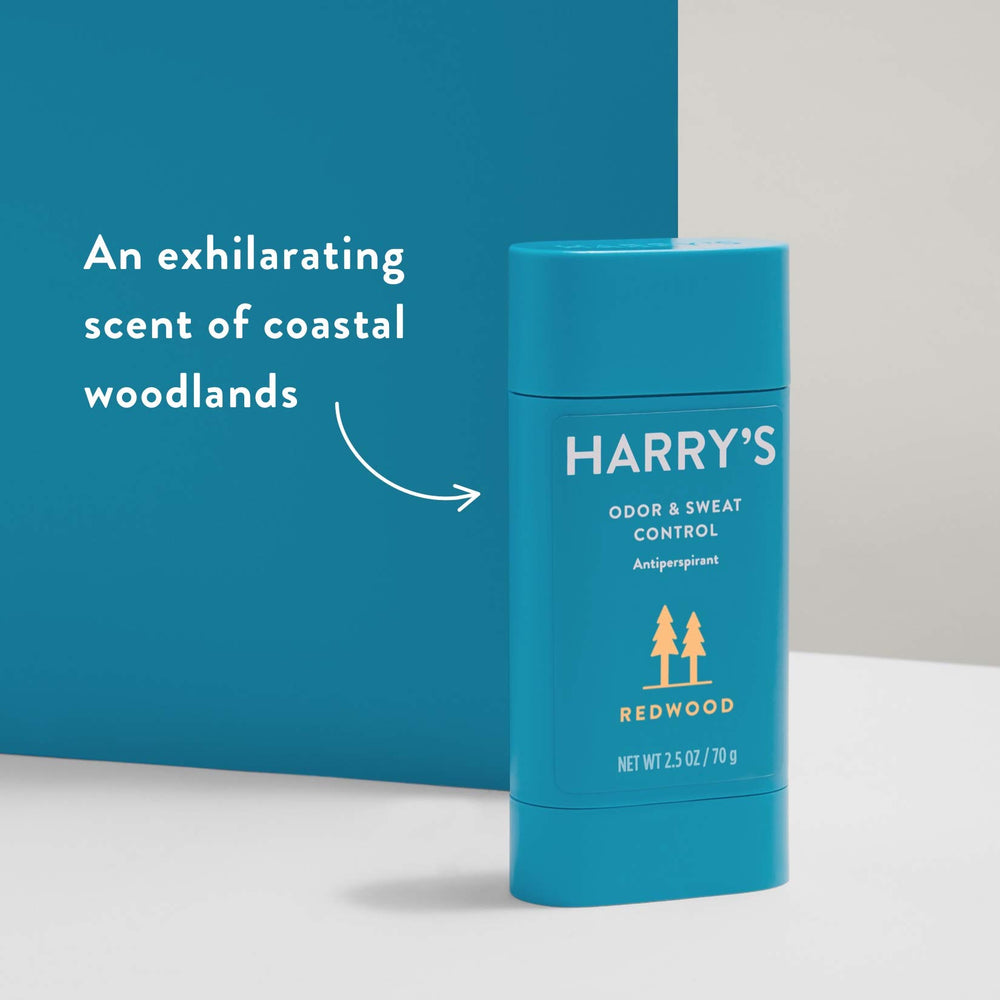 Harry's Antiperspirant Redwood gift-set presentation makes a ready-made gift.