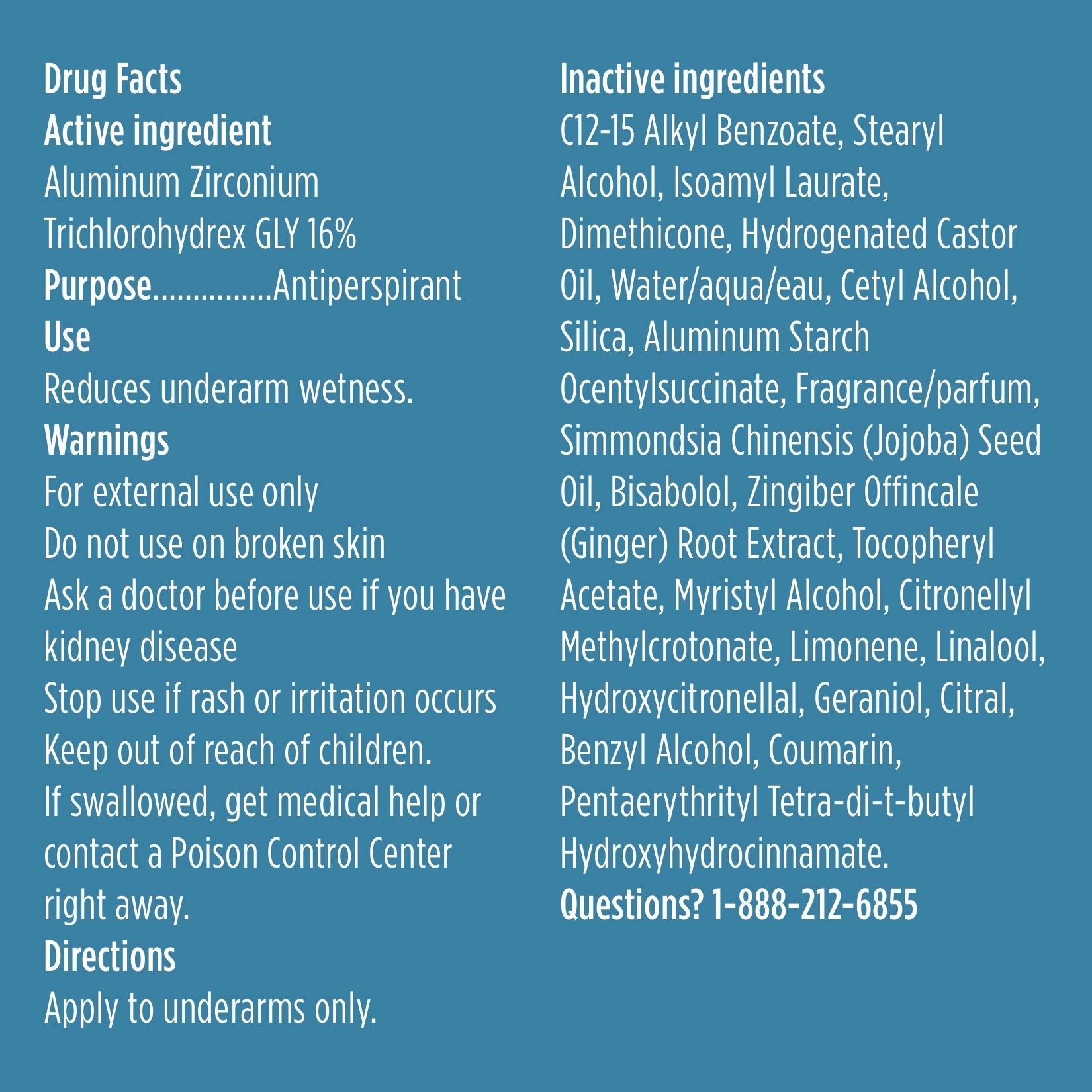 Harry's Antiperspirant Redwood scent-options image highlights customization for daily routine.