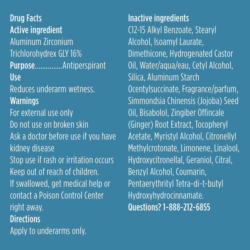 Harry's Antiperspirant Redwood scent-options image highlights customization for daily routine.