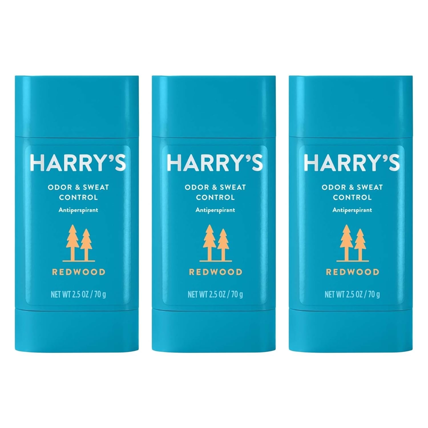 Harry's Antiperspirant Redwood stick-application shows a smooth glide and lasting freshness.