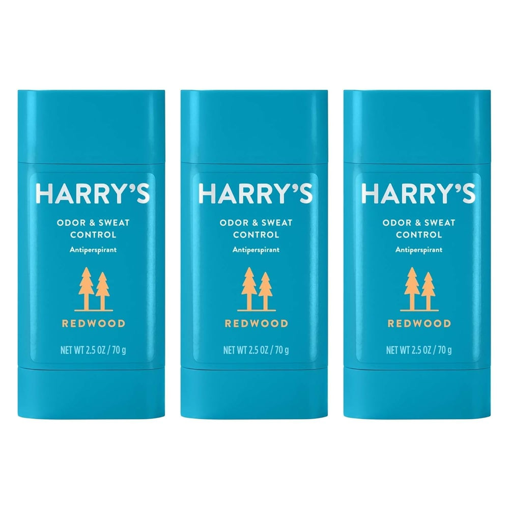 Harry's Antiperspirant Redwood stick-application shows a smooth glide and lasting freshness.
