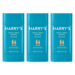 Harry's Antiperspirant Redwood stick-application shows a smooth glide and lasting freshness.