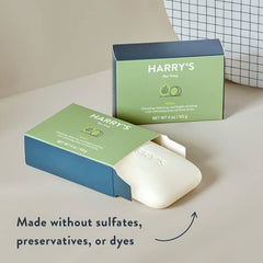 Harry's Shiso scent close-up with crushed shiso and lemon zest aroma boosts refreshing mood.