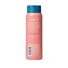 Harry's Fig body wash lather forming creamy bubbles for gentle cleanse