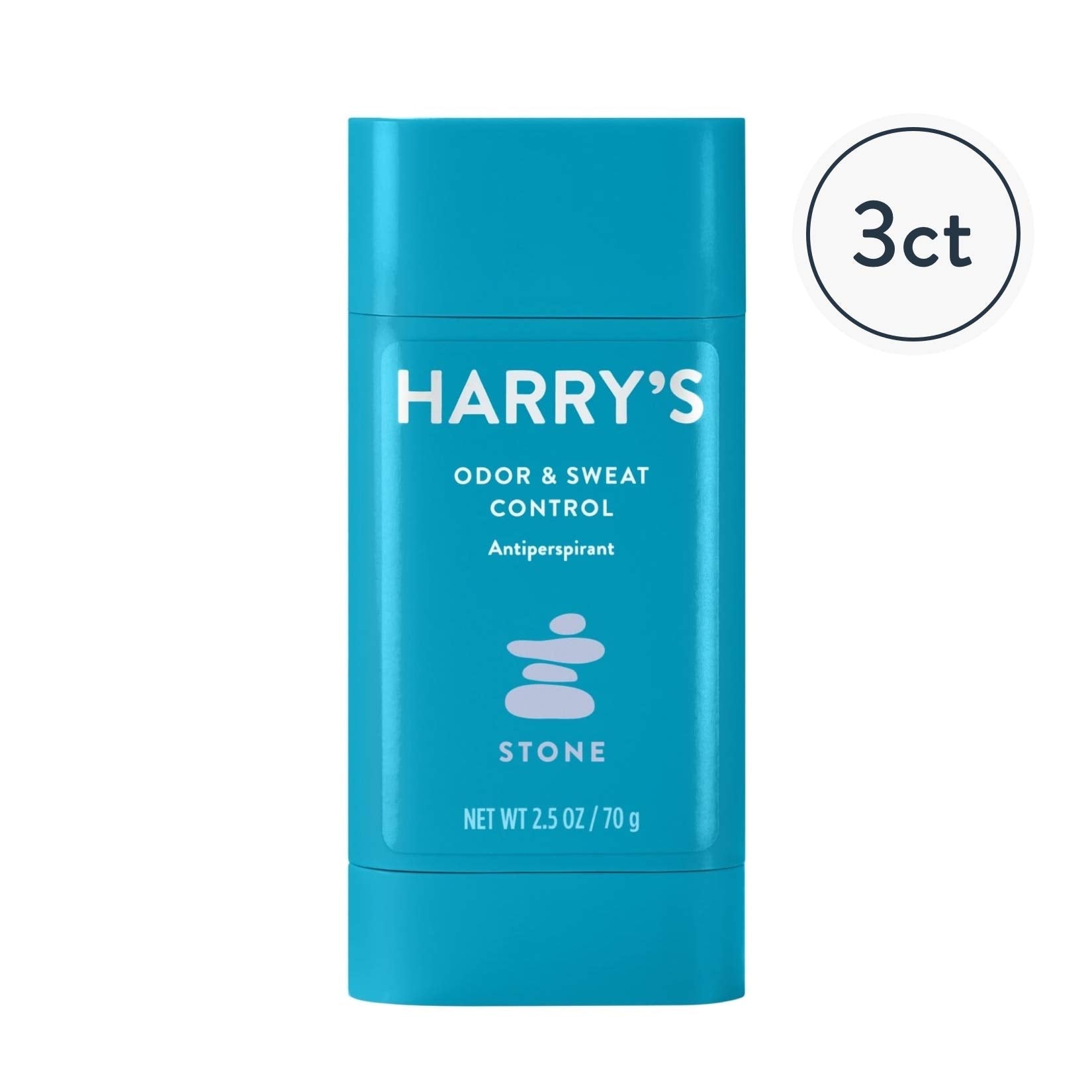Harry's deodorant for sensitive skin with jojoba oil comforts.
