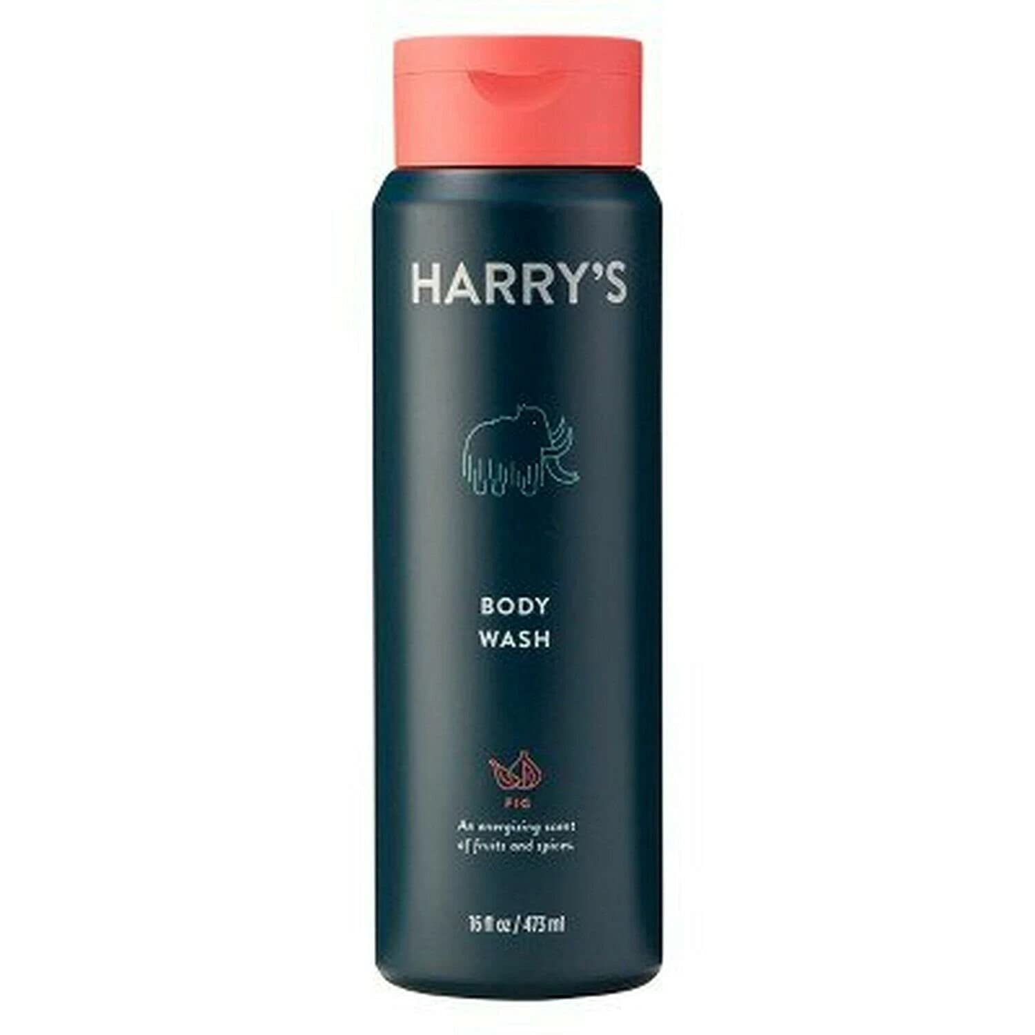 Harry's Fig Body Wash bottle for daily grooming and balanced clean