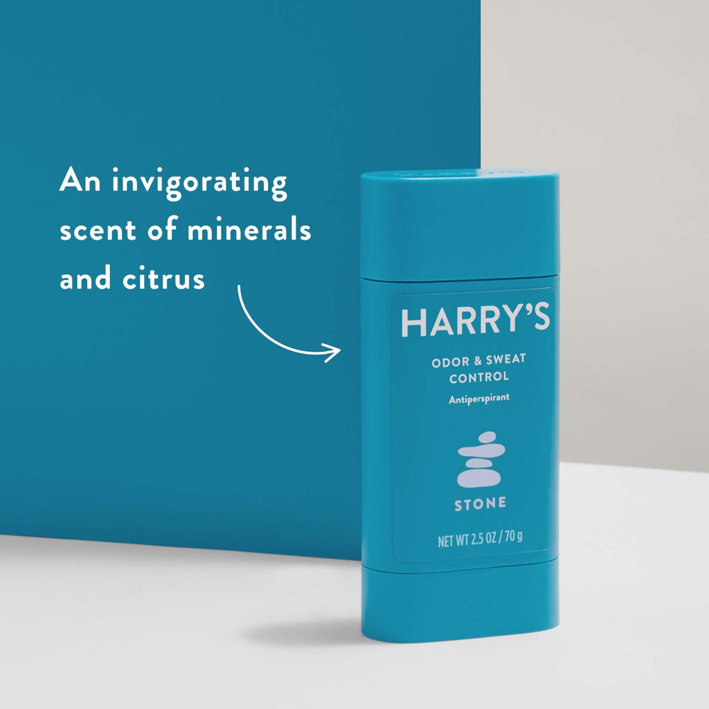 Harry's Fig scent option offers a balanced aroma.