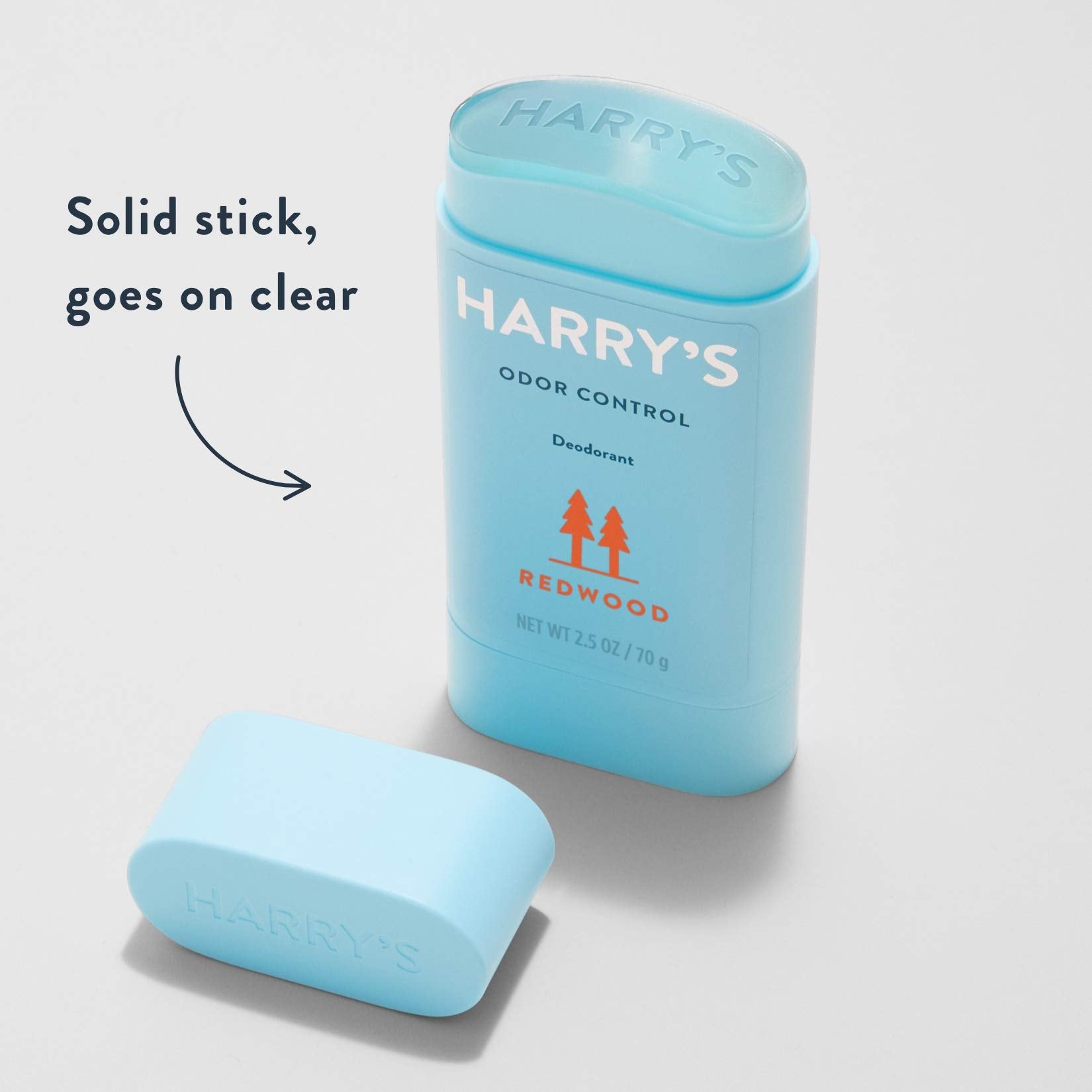 Harry's Fig stick-application highlights a refreshing scent with gentle formula for sensitive skin
