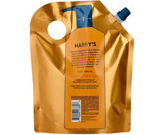Harry's Body Wash rich-lather close-up demonstrates creamy, sulfate-free cleansing.