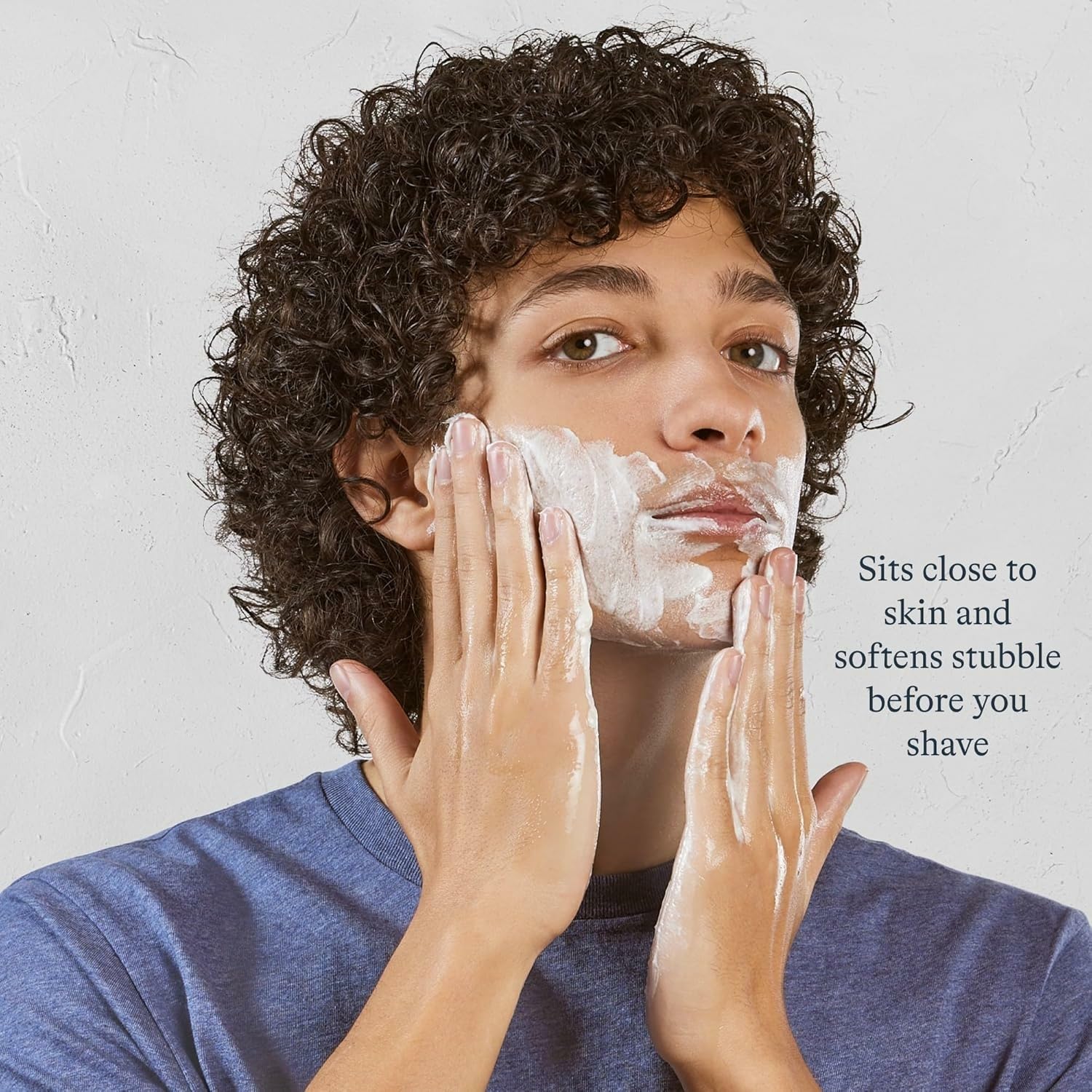 Harrys Shaving Cream German factory pricing tag implies affordable quality