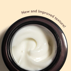 HARUHARU cream texture close-up emphasizes fast absorption and cooling feel
