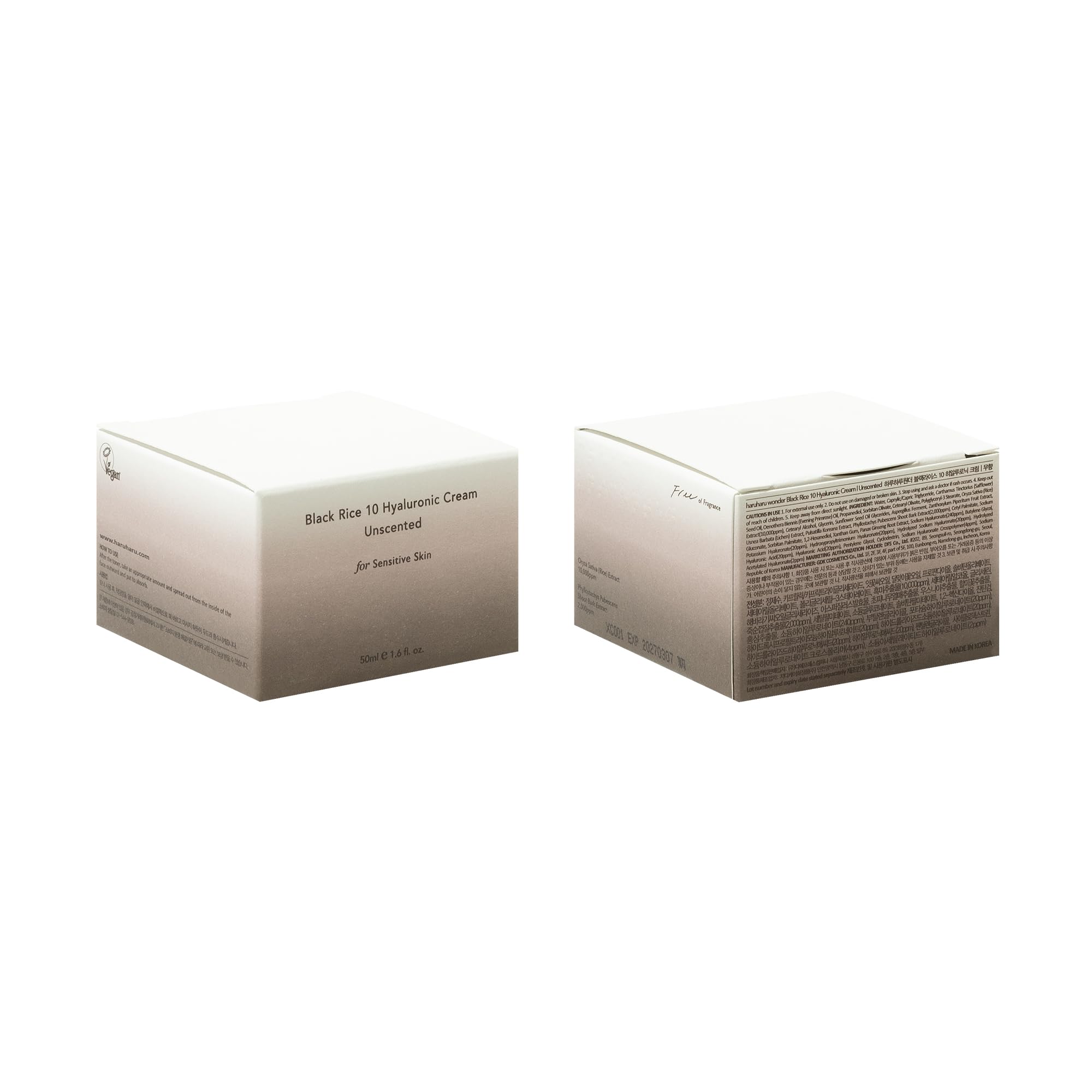 HARUHARU Korean skincare ethos reflects vegan and cruelty-free commitment