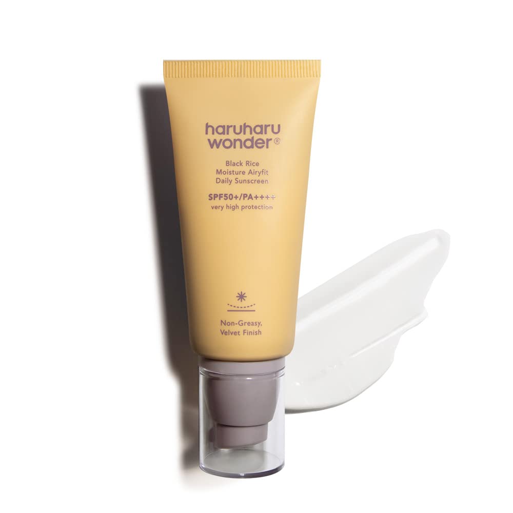 Haruharu Wonder airless packaging closeup demonstrates freshness protection