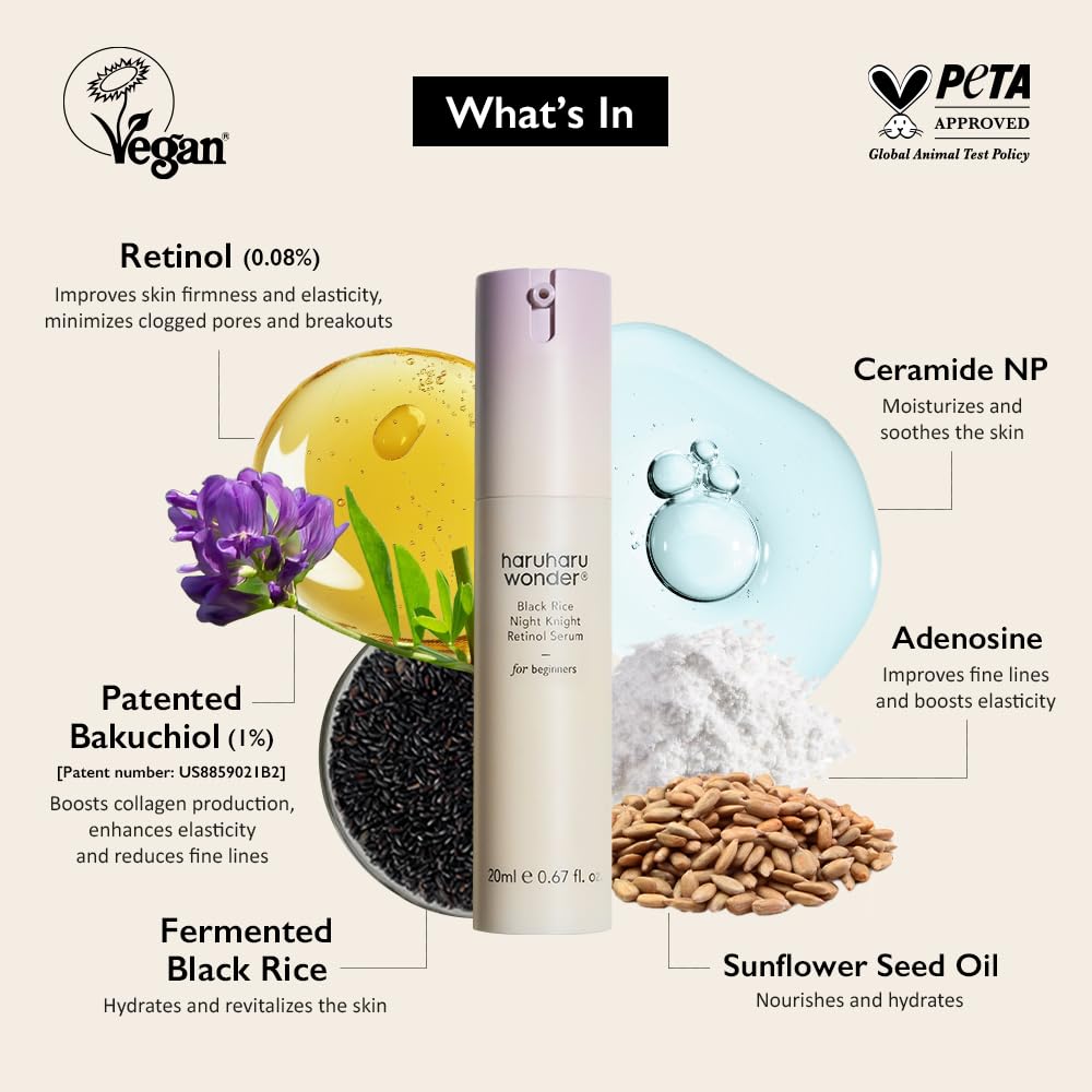 HARUHARU Wonder fermented black rice ingredients highlight antioxidant protection