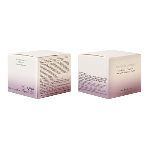 HARUHARU Wonder Black Rice night routine setup suggests calming moisture.
