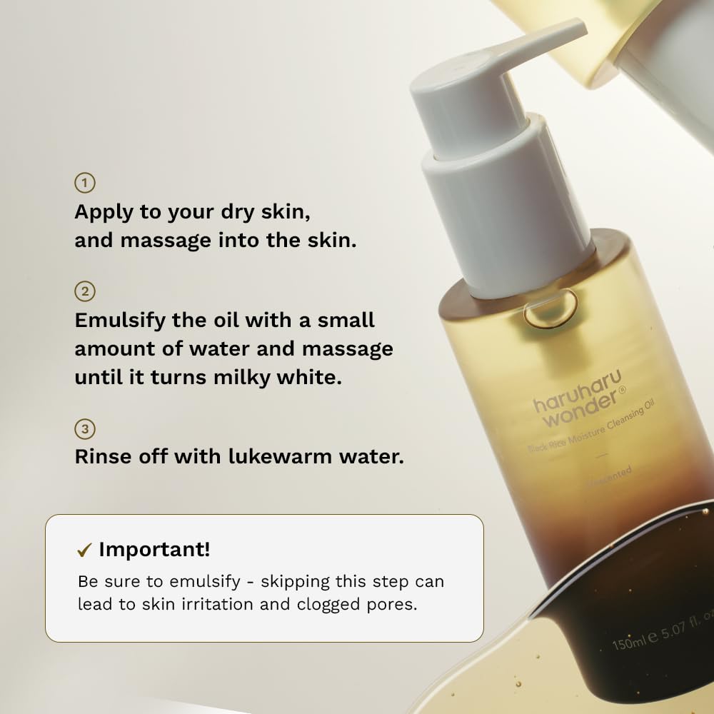HARUHARU Wonder Black Rice second cleanse setup shows preparation for deeper cleansing.