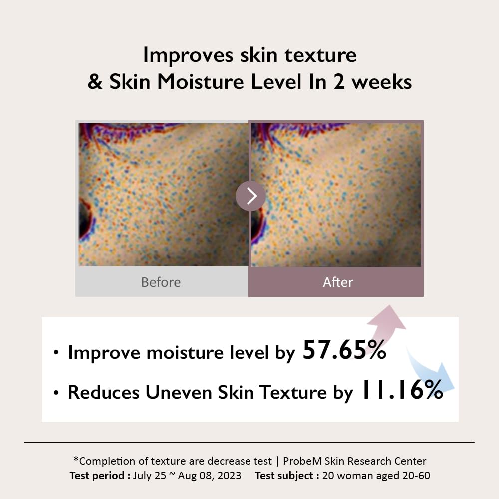 HARUHARU Wonder Black Rice Toner pour shot demonstrates easy, mess-free application.