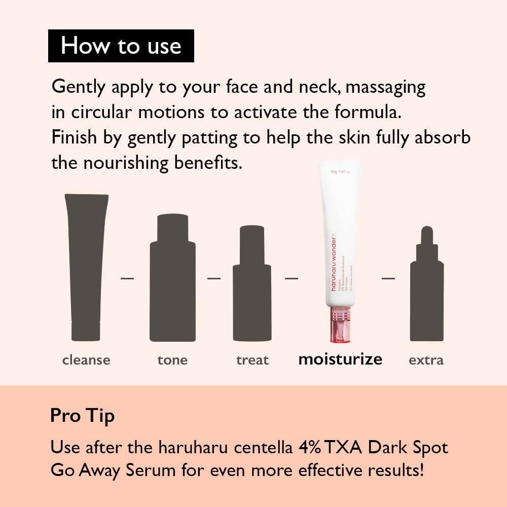 HARUHARU Wonder Centella 5% Niacinamide derm-friendly routine — complements sensitive skincare.