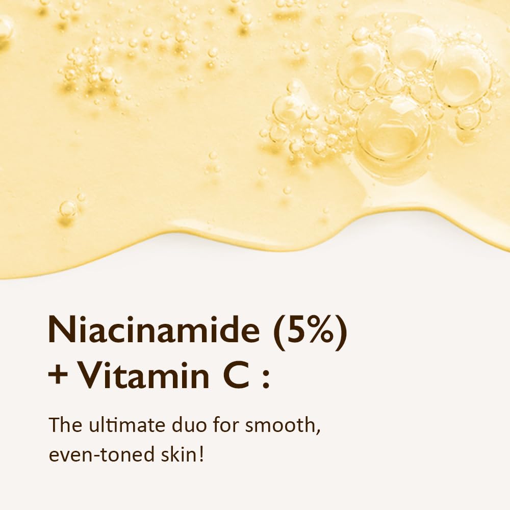 HARUHARU Wonder Centella 5% Niacinamide texture swirl — non-greasy hydration that absorbs quickly.
