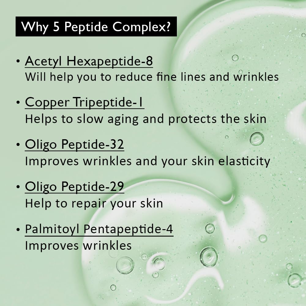 HARUHARU Wonder Centella Phyto 5 Peptide Cream jar for overnight hydration and resilience