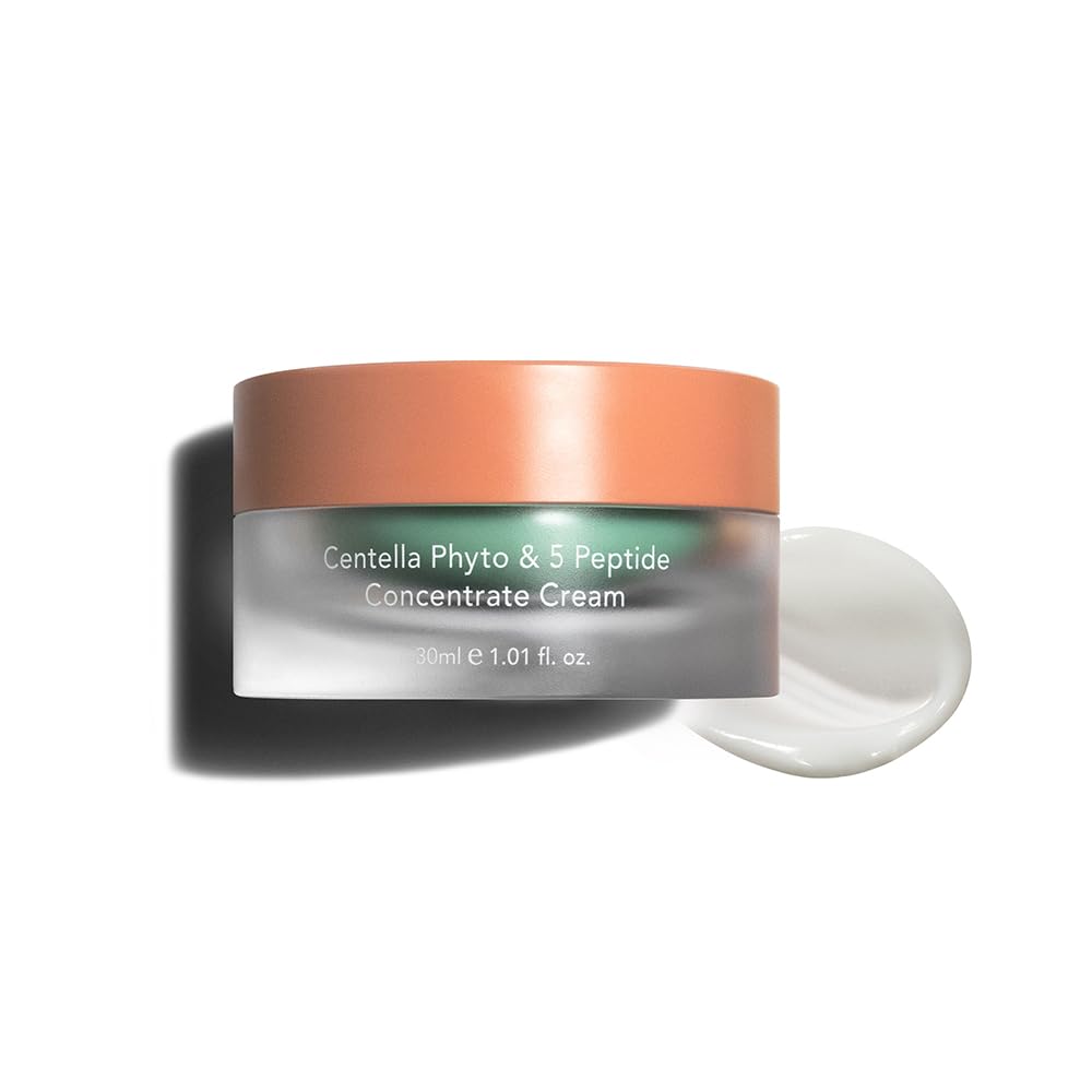 HARUHARU Wonder Centella Phyto 5 Peptide Cream tube for daily nourishment and smooth skin