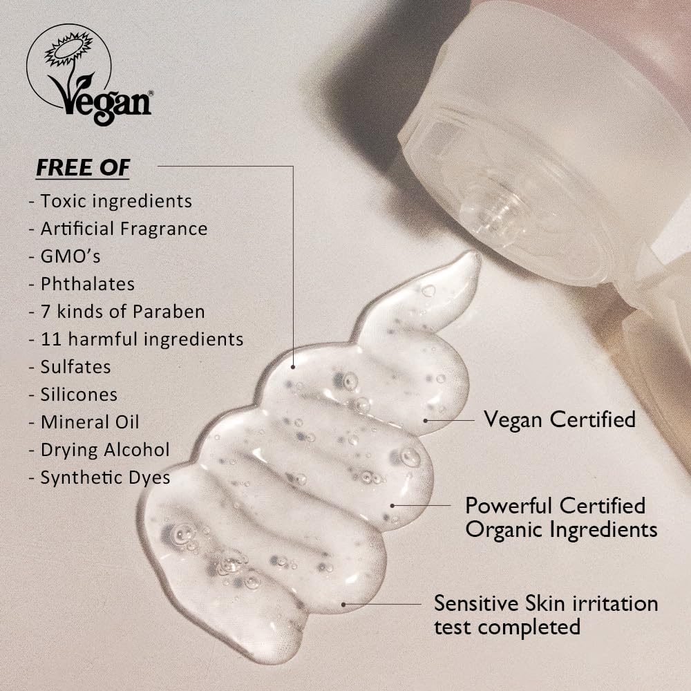 HARUHARU Wonder cleansing gel lather close-up highlighting a plush cleansing experience.