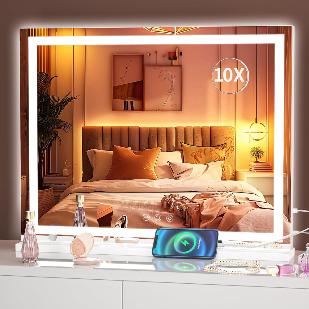 Hasipu vanity mirror gift-ready packaging suitable for gifting.