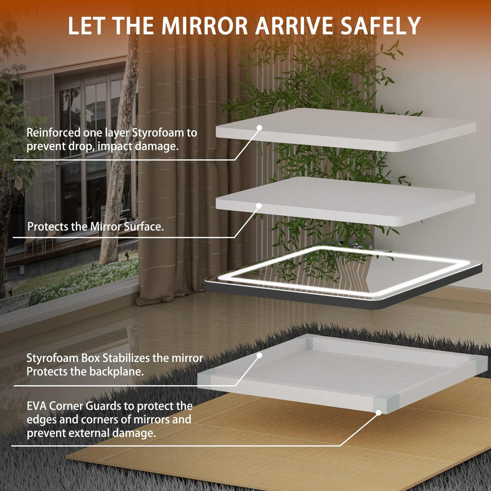 Hasipu vanity mirror gift-ready packaging ideal for gifting