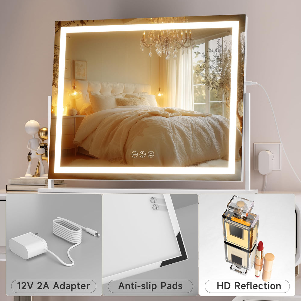 Hasipu memory function retains preferred brightness level