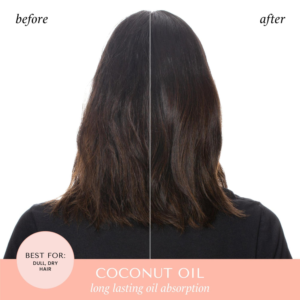 HASK Argan Oil Repairing Deep Conditioner Packette promotes hydration after styling.