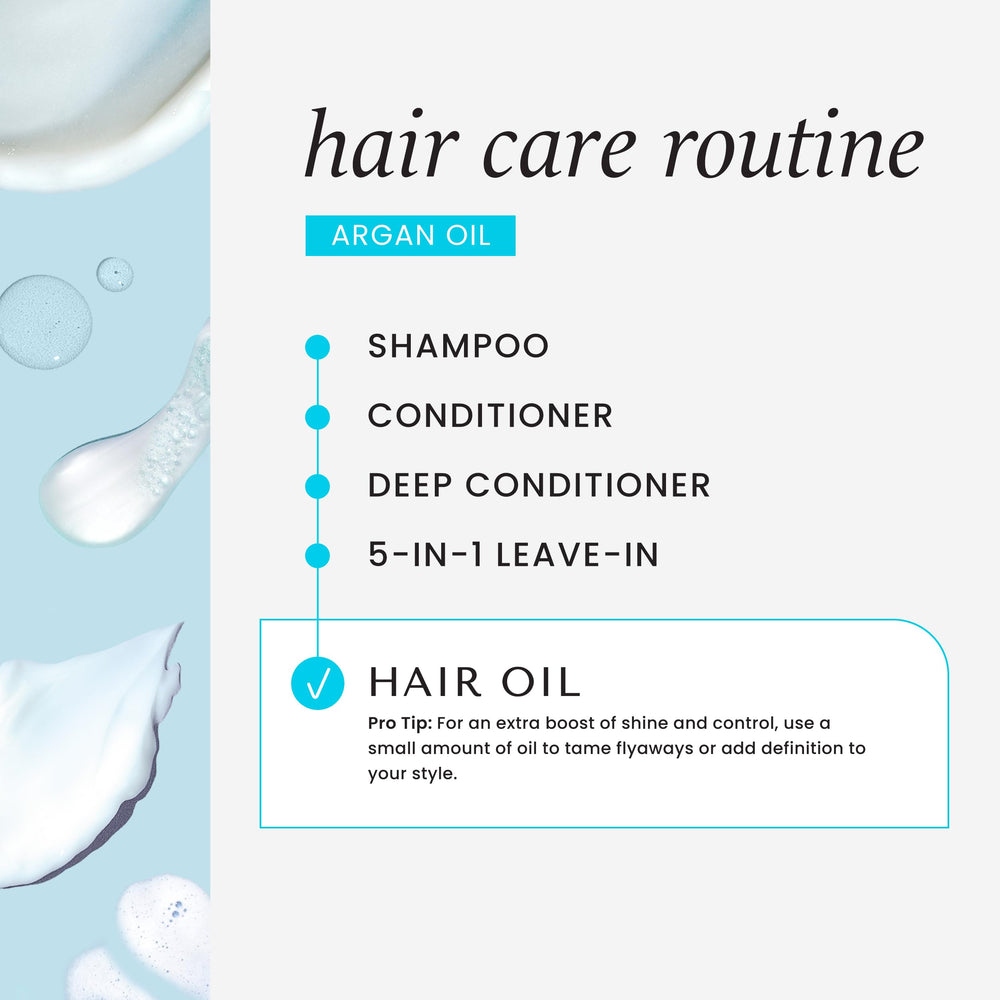 HASK Argan Repairing Hair Oil pack image showcases a two-pack kit for twice the use.