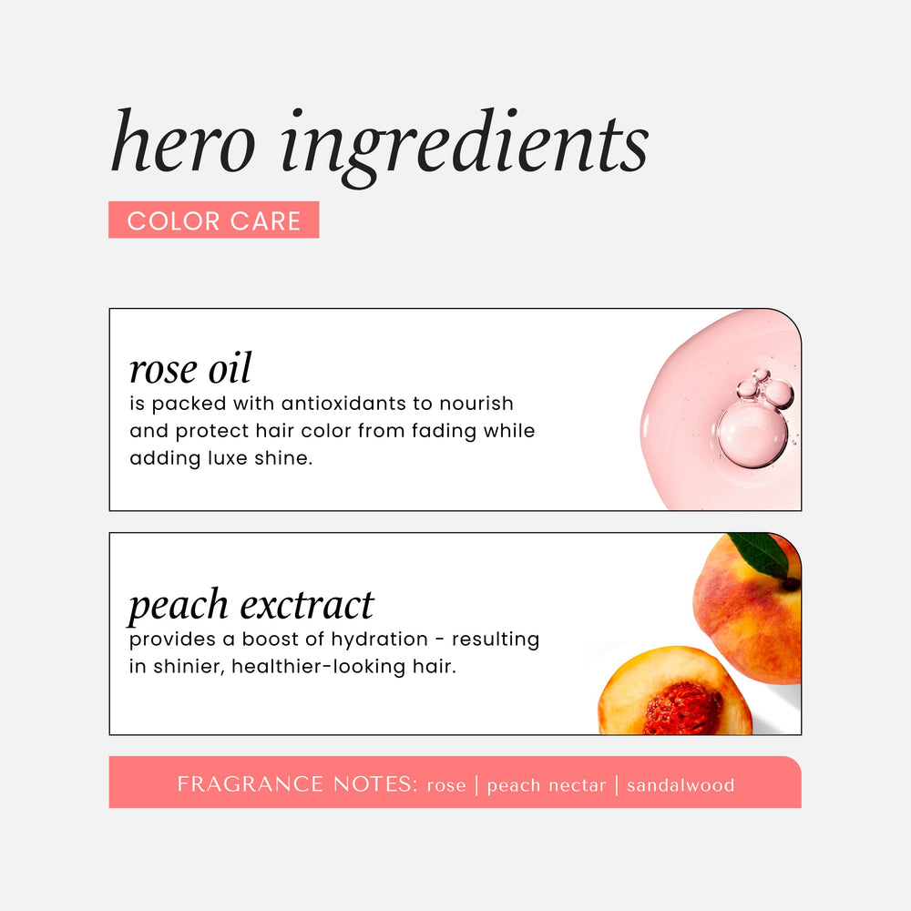 HASK Color Care Shampoo lather close up suggests gentle cleansing.